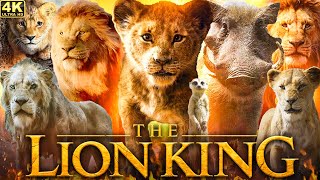 The Lion King Full Movie In Hindi  Matthew Broderick Jeremy Irons James Earl  Review amp Fact [upl. by Kashden]