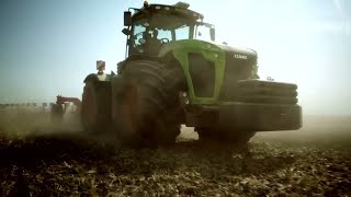 CLAAS XERION quotWir glaubenquot [upl. by Leibrag481]