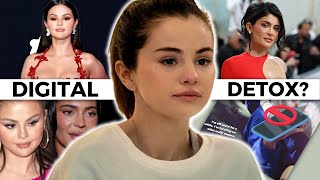 Selena Gomez QUITS Social Media Amidst Kylie Jenner Feud [upl. by Odnomra]