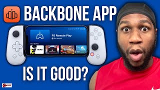 Is the Backbone One App REALLY As Good As They Say NEW 2023 [upl. by Ycnan552]