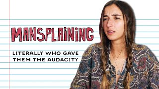 REACTING TO YOUR STUPIDEST MANSPLAINING STORIES [upl. by Rodrick]