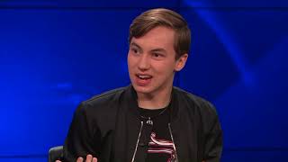 Hayden Byerly on Tonights Series Finale of quotThe Fostersquot [upl. by Evonne]