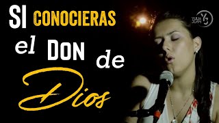 Hermana Glenda  Si conocieras el don de Dios  Yuli y Josh  Cover  Música Católica [upl. by Carin]