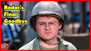 Why Did Gary Burghoff leave MASH at the HEIGHT of the Shows Popularity [upl. by Gerry106]