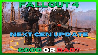 BREAKING NEWS  FO4 NEXT GEN UPDATE COMING APRIL 25TH  Lets Discuss [upl. by Rialcnis957]