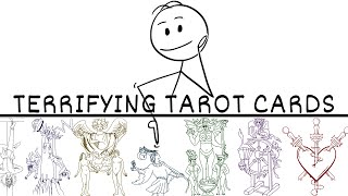 Every SCARY Tarot Card Explained in 8 Minutes [upl. by Buddie161]