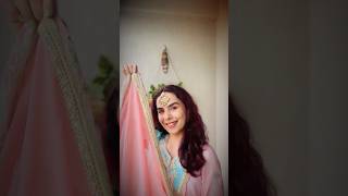 Dolled up देसी 🪷🐚✨🪕 shortsindia shararasuit ethnicwear shortsvideo [upl. by Moht]