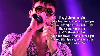 Shablo  Non Ci Sto feat Marracash amp Carl Brave Testo [upl. by Kcor]