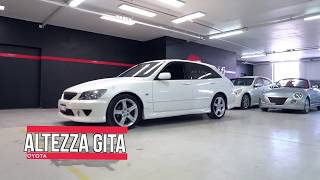 Toyota Altezza Gita [upl. by Ronnica728]