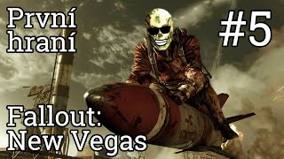 Tajemství ghúlí vesmírné společnosti  Fallout New Vegas 5 [upl. by Ailuig]