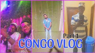 CONGO VLOG  Part 1 [upl. by Ynnod]