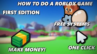 How to make a free roblox game [upl. by Irolam]