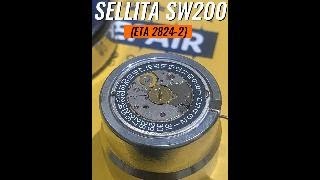 Sellita SW200 ETA 28242 [upl. by Neroc934]