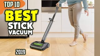 Best Stick Vacuum 2019 ☑️ TOP 10 Best [upl. by Valenza]