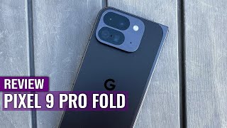 Google Pixel 9 Pro Fold Review A Stunning Blend of Tech and Design [upl. by Amerak]