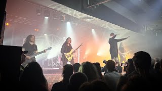 Tesseract King Live in Melbourne Australia 5524 [upl. by Oulman]