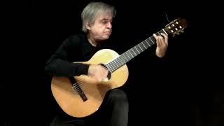 CELLO SUITE 1 COURANTE  JSBach classical guitar by Carlos Piegari [upl. by Sergent]