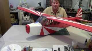 TWM Clipped Wing Cub 14 Scale  Part 1  Kit Components [upl. by Watters]