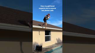 How my girlfriend expects me to answer her phone calls couples explore fyp viralvideo [upl. by Lucita]