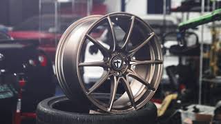 Tomason TN 25 Felgen  Wheels Superlight [upl. by Aicilram]