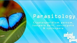 cryptosporidiumamp Isosporaampcyclosporaamp sarcocystis  Para L9 [upl. by Lody]