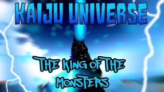 Kaiju universe Godzilla 2019…the king of the monsters [upl. by Gayn]