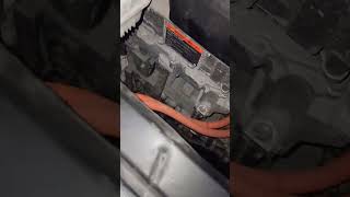 Nissan leaf EV battery removed pakautoparts automobile pakistanautotechnics carpart repair [upl. by Kip112]