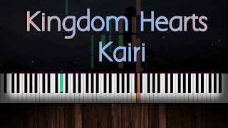 Kingdom Hearts  Kairi  Piano Tutorial Piano Collections [upl. by Mussman]