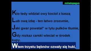 Dziady  Część 3  Przegląd wojska [upl. by Tabb]