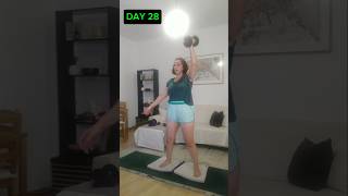 Full Body Workout with Dumbbells from Circuit Series  DAY 28 [upl. by Boak]