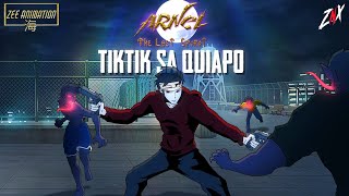 TIKTIK SA QUIAPO  ARNEL  THE LOST SPIRIT  TIKTIK  ASWANG ANIMATED STORY [upl. by Maltzman]