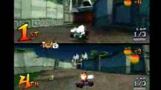 Crash Team Racing Ps1 Gameplay Playstation wwwchilloutgamescouk [upl. by Karlotta]