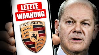 Porsche zerlegt die Regierung jetzt knallt es [upl. by Euqinomad]