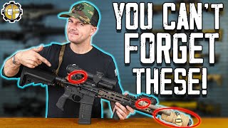 5 Accessories You Forgot To Add To Your AR15 [upl. by Aklog351]