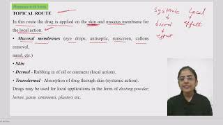 Pharmacology Unit 1Part 1 [upl. by Nahseez]