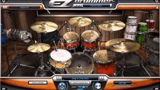 EZ Drummer Rock Sound Test [upl. by Smailliw]