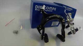 Dia Compe BRS 202  Brake Calliper Road [upl. by Einnaf]