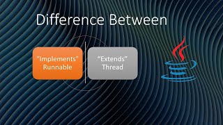 Difference Between Implementing Runnable Interface and Extending Thread Class  Runnable vs Thread [upl. by Taran]