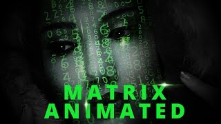 Matrix Animation Video [upl. by Atnuahsal]