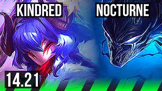 KINDRED vs NOCTURNE JGL  512  EUW Diamond  1421 [upl. by Aed917]