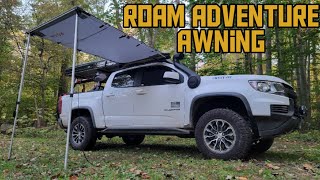 Roam awning for Chevy Colorado ZR2 [upl. by Nnayllek]