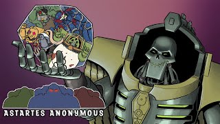 WHATS REALLY IN TRAZYNS VAULT  Astartes Anonymous Podcast 23 [upl. by Jesh]