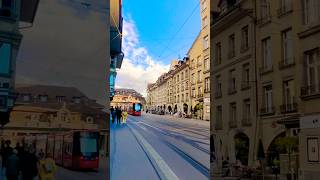 🇨🇭The wonderful capital of Switzerland  City of Bern🇨🇭shortsfeed youtubeshorts shorts short [upl. by Ramburt]