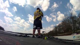 Bass Fishing Video Nanticoke River April 18th 2015 [upl. by Jone537]