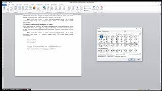 Micrsoft word â kullanma şapkalı a yazma ve simge ekleme 2010201320162019 [upl. by Leake]