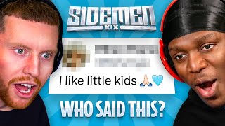 WHICH YOUTUBER SAID THIS  SIDEMEN EDITION PART 1 [upl. by Eldred]