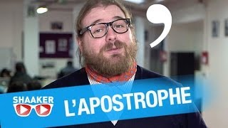 Parlons Français  lapostrophe  Shaaker [upl. by Kirstyn]