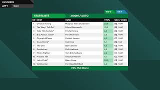 V75tipset til Jarlsberg 7 juli [upl. by Firman]