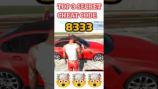 Top 3 SECRET CHEAT CODE 🔥😱 indian bike driving 3d game indianbikedriving3dbike shortfeed​shorts [upl. by Llirrem]