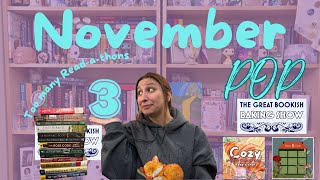 November POP Readathons [upl. by Story]